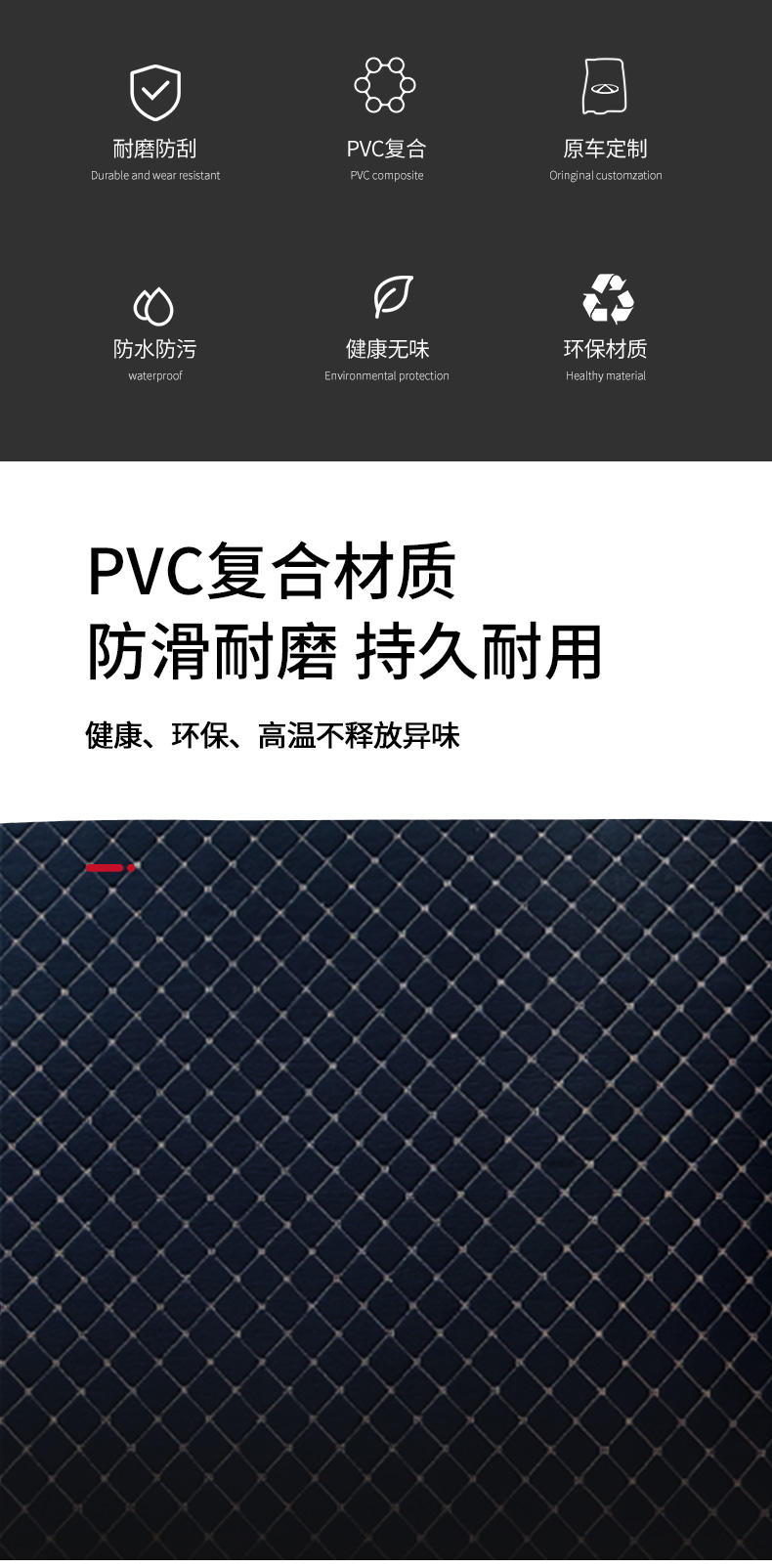 风云X3L 旗舰版行李箱垫 详情图 2